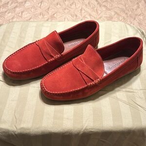 Sandro X-Cross Strap loafers